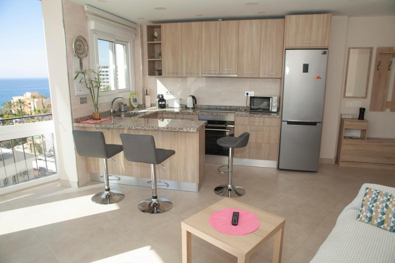 贝纳尔马德纳Apartamento Junto Al Mar En Puerto Marina公寓 外观 照片