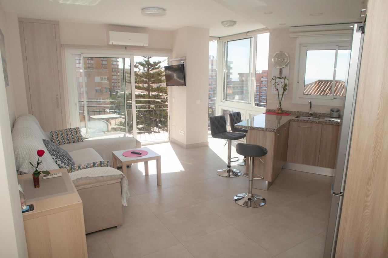 贝纳尔马德纳Apartamento Junto Al Mar En Puerto Marina公寓 外观 照片