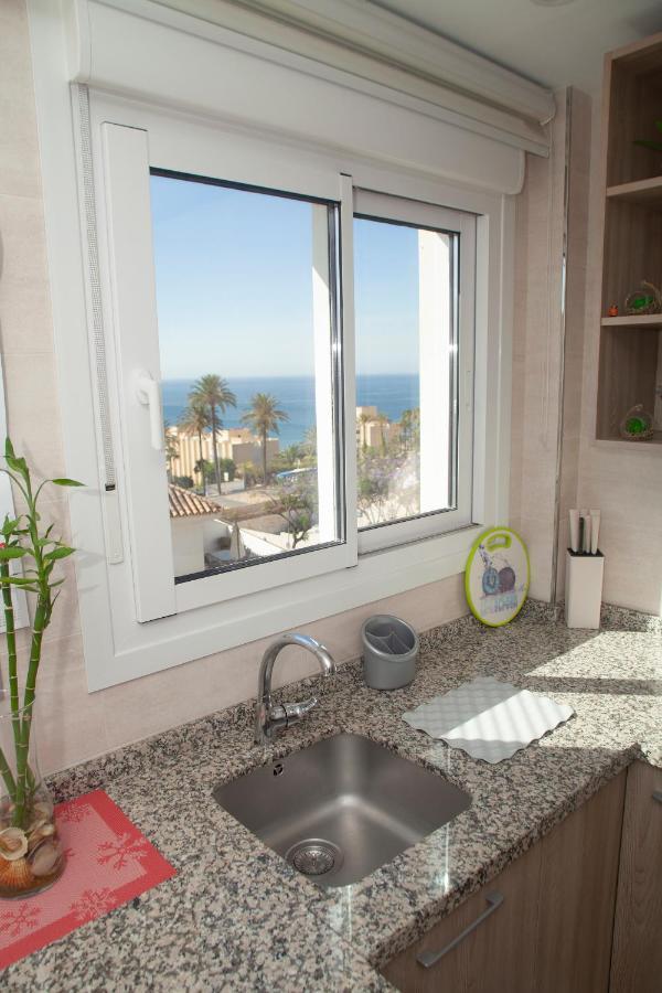 贝纳尔马德纳Apartamento Junto Al Mar En Puerto Marina公寓 外观 照片